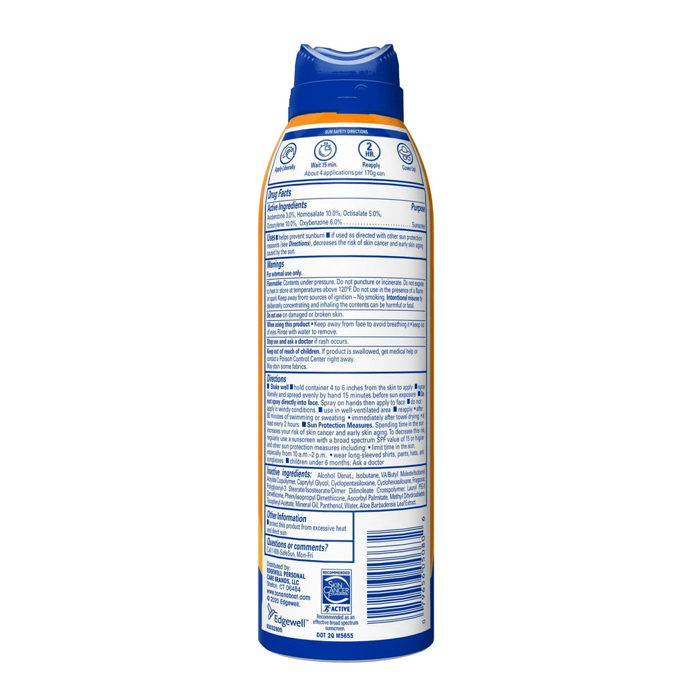 Banana Boat Sport Ultra, Broad Spectrum Sunscreen Spray, SPF 100 6Oz (B004CDTC) (Pack of 12)