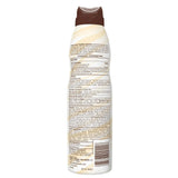 Hawaiian Tropic Weightless Hydration Clear Spray Sunscreen SPF 15 6Oz (Pack of 12)