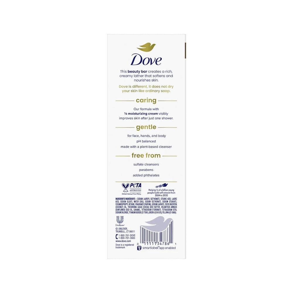 Dove Purely Pampering - Beauty Bar Coconut Milk 24 Oz (Pack of 12)