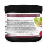Force Factor Total Beets Energy Powder Pomegranate Berry - 7.5 oz (Pack of 12)