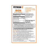 Vitron-C Iron Supplement Immunity Support Iron Supplements with Vitamin C Iron (Pack of 12)