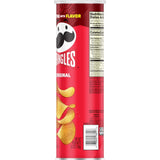 Pringles Original Potato Crisps Chips Lunch Snacks 5.2 Oz (Pack of 14)