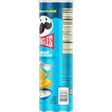 Pringles Cheddar and Sour Cream Potato Crisps Chips Lunch Snacks 5.5 Oz (Pack of 14)