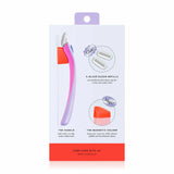 Billie Women’s Razor Kit 1 Handle + 2 x 5-Blade Refills + Magnetic Holder Drea (Pack of 16)