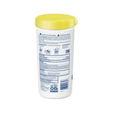 Wet Ones Antibacterial Hand Wipes Canister Tropical Splash 0.65Oz (Pack Of 12)