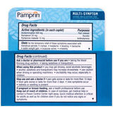 Pamprin Maximum Strength Multi-Symptom Menstrual Pain Relief Caplets 40 Ct 2.24 Oz (Pack of 24)