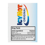 Icy Hot Menthol / Methyl Salicylate Topical Pain Relief Chattem Inc 04116700883 1.25 Oz (Pack of 24)