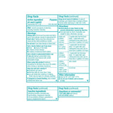 Imodium A-D Loperamide Hydrochloride Diarrhea Relief Caplets - 6 Ct. 0.48 Oz (Pack Of 24)