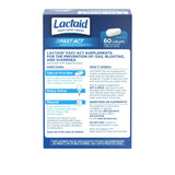 Lactaid Fast Act Lactose Intolerance Caplets - 60pk 2.08 Oz (Pack of 24)