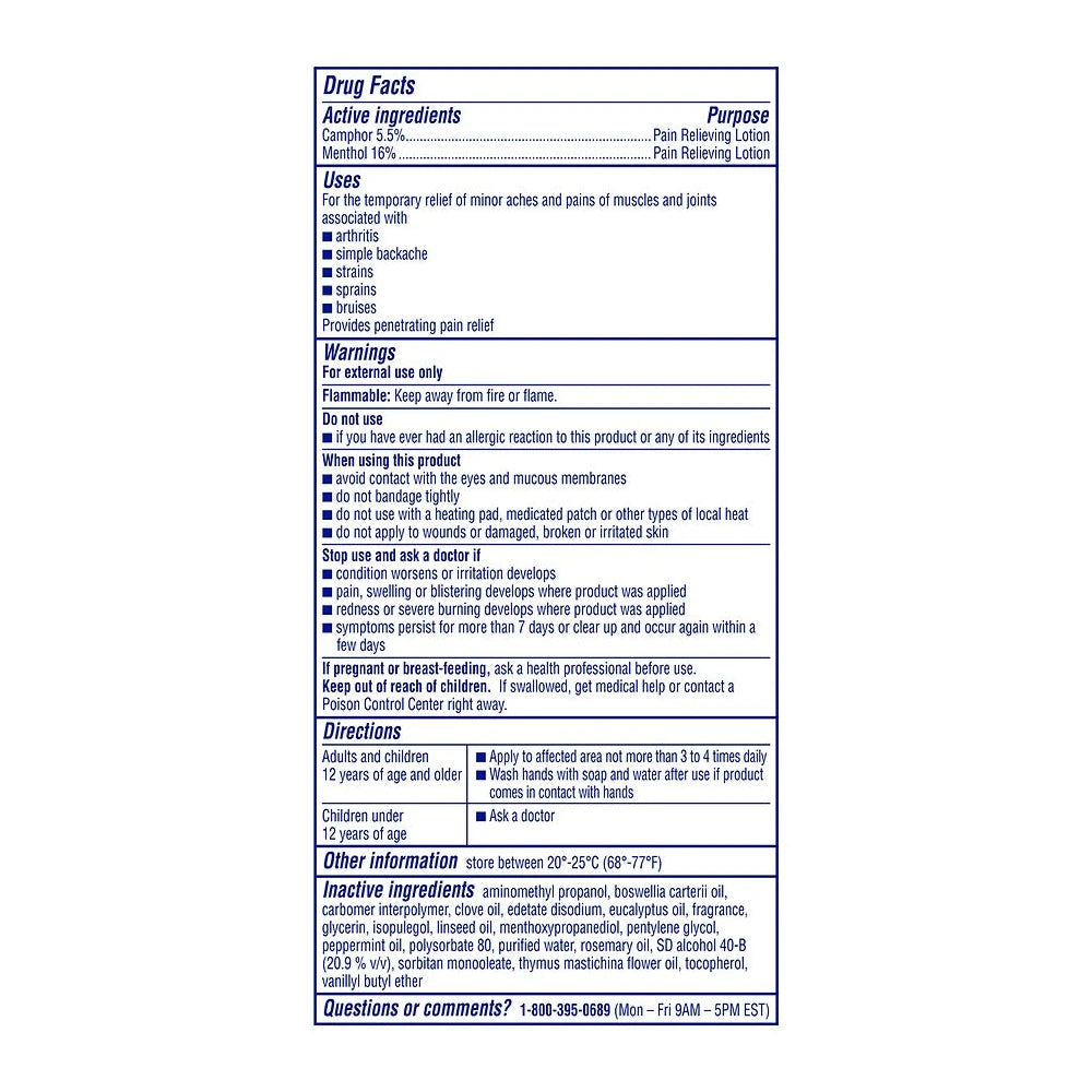AleveX Pain Reliever Rollerball Topical - 2.5 Oz (Pack of 24)