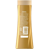 Caress Body Wash for Women Shea Butter and Brown Sugar for Dry Skin 20Oz (Pack of 4)