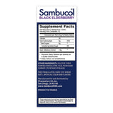 Sambucol Black Elderberry Vegan Immune Support Syrup - 4 fl Oz (Pack of 24)
