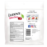 Luden's Soothing Throat Lenge Drops for Sore & Irritated Throats - Wild Cherry 12.64 Oz (Pack of 24)