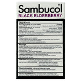 Sambucol Cold & flu relief tablets, 60 Count (B084HD4P7G) 1.5 Oz (Pack of 24)