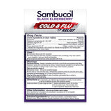 Sambucol Black Elderberry Homeopathic Cold & Flu Relief Tablets - 30Ct 0.48 Oz (Pack Of 24)