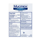 Mucinex 12-Hour Chest Congestion Expectorant Tablets 40 Count 0.15 Oz (Pack Of 24)
