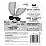Energizer Alkaline Battery Size: AA - Pack of 2 (Pack of 24)