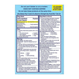 Alka-seltzer Plus Cold & Flu, Power Max Cold and Flu Medicine, Night, For Adults (Pack of 24)