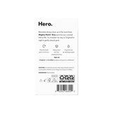 Hero Cosmetics Mighty Patch Duo 6 Original + 6 Invisible Patches 0.1 Oz (Pack Of 24)