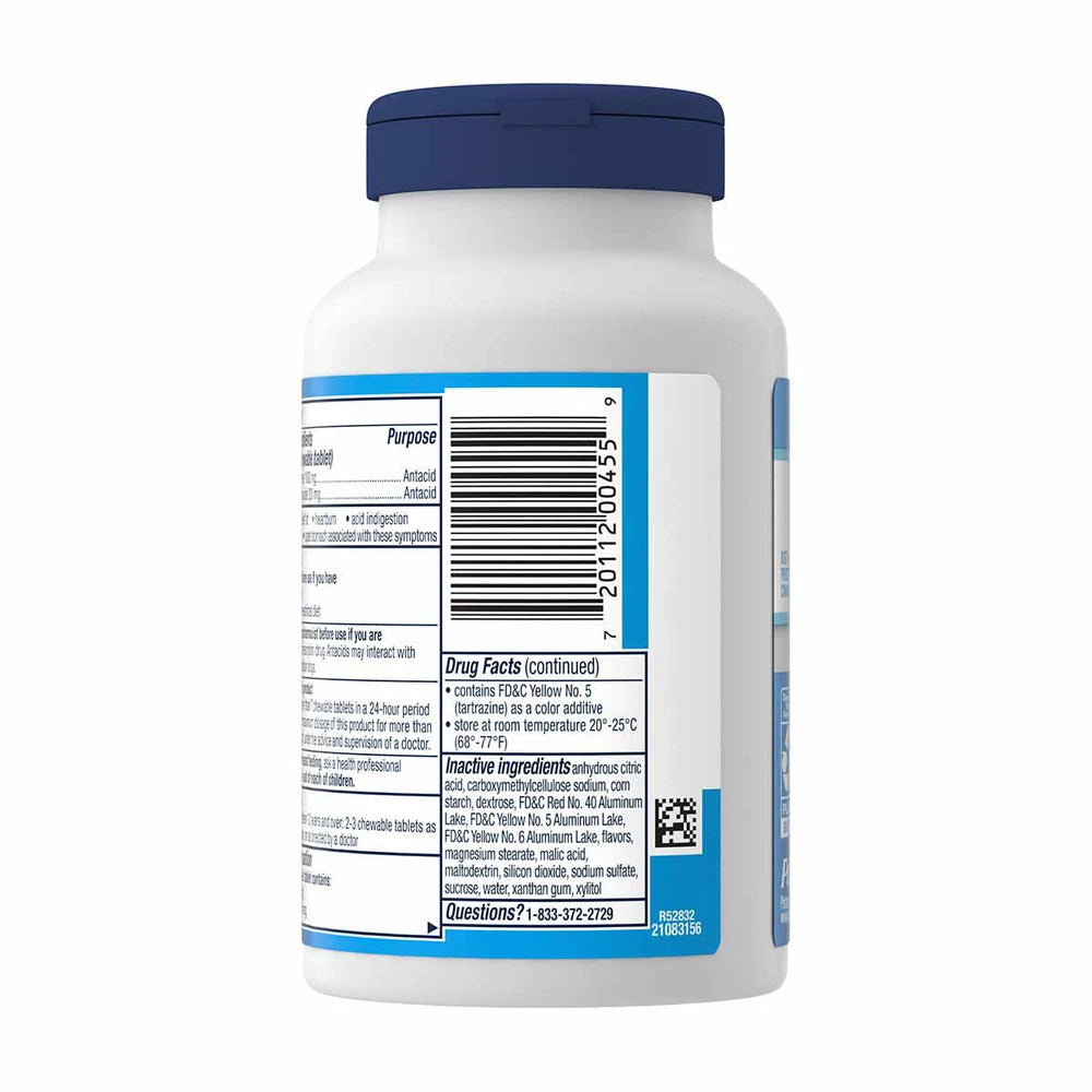 Rolaids Ultra Strength Chewable Tablets - Fruit - 72ct (Pack of 24)