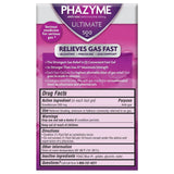 Phazyme Ultimate Gas & Bloating Relief, Works in Minutes, 500 mg Simethicone, 20 (Pack of 24)
