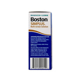 Boston SIMPLUS Multi-Action Contact Lens Solution for Rigid Gas Permeable Lenses 3.5 Oz (Pack of 24)