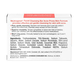 Neutrogena Glycerin Facial Cleansing Bar for Acne-Prone Skin 3.5 Oz (Pack of 24)