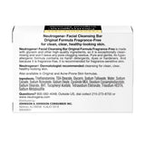 Neutrogena Original Fragrance-Free Gentle Facial Cleansing Bar 3.5 Oz (Pack of 24)