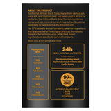 SheaMoisture African Black Bar Soap - 8Oz (Pack of 24)