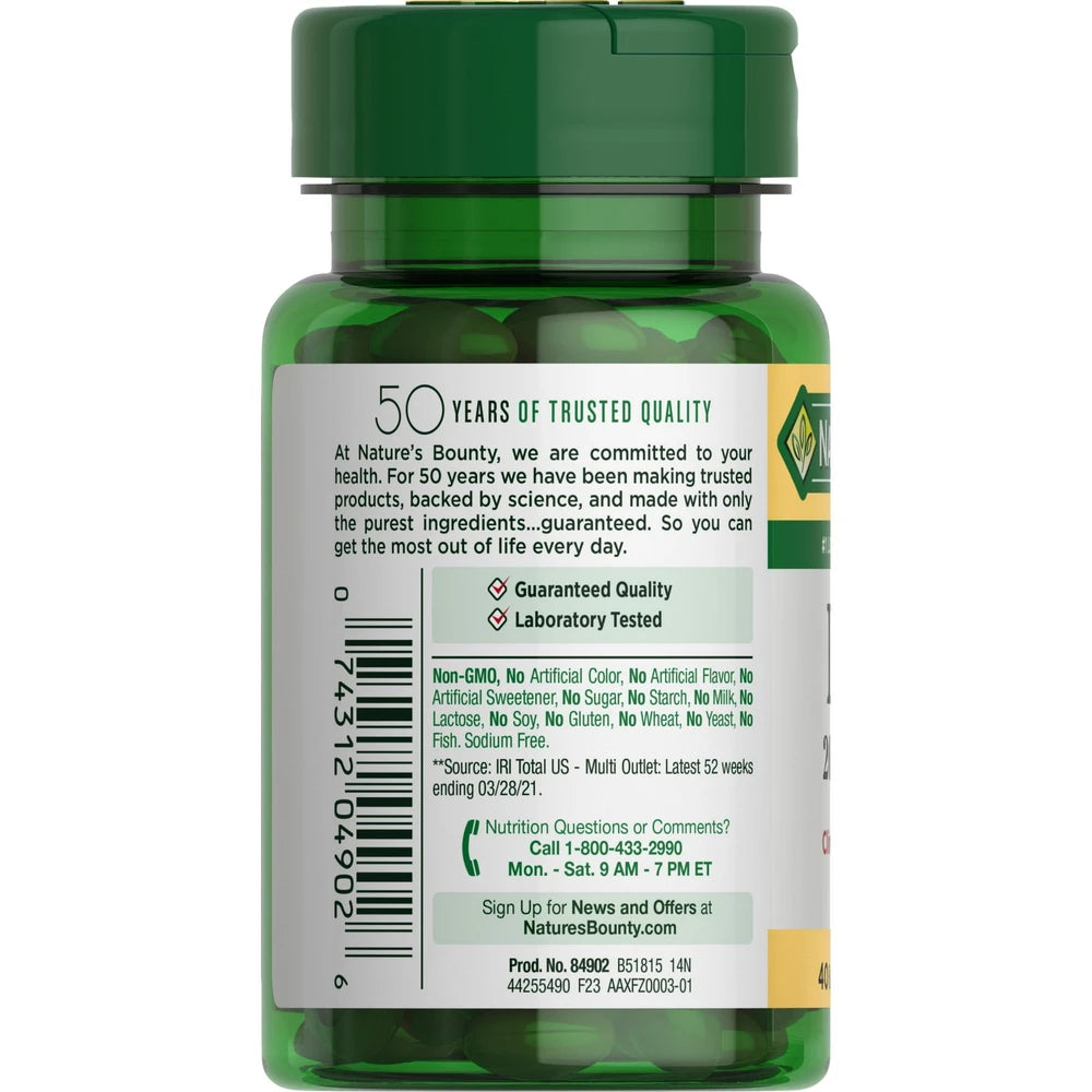 Nature s Bounty Lutein 20 mg 40 Sgels (Pack of 24)