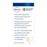 Citracal Calcium & Vitamin D3 Slow Release Calcium Dietary Supplement Tablets - (Pack of 24)