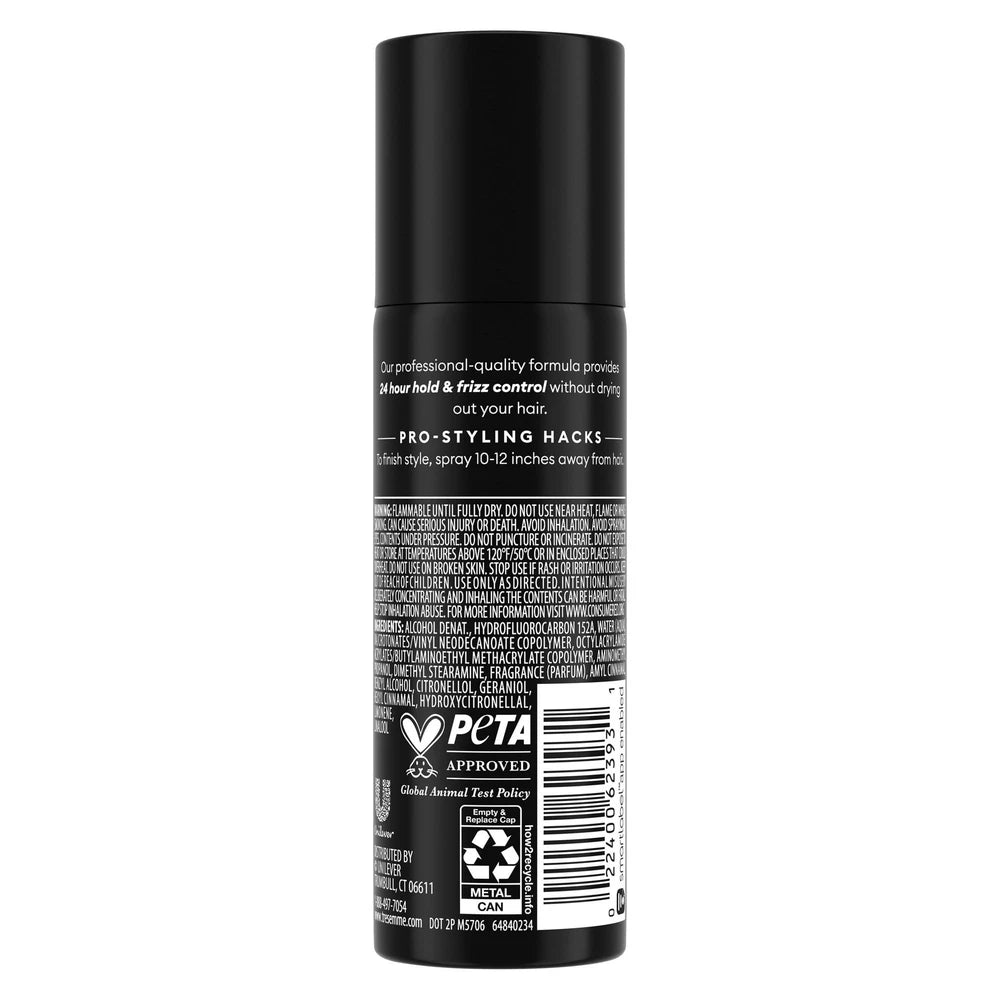 Tresemme Extra Hold Hairspray 24H Frizz Control with Pro Lock Tech 1.5 Oz (Pack of 24)