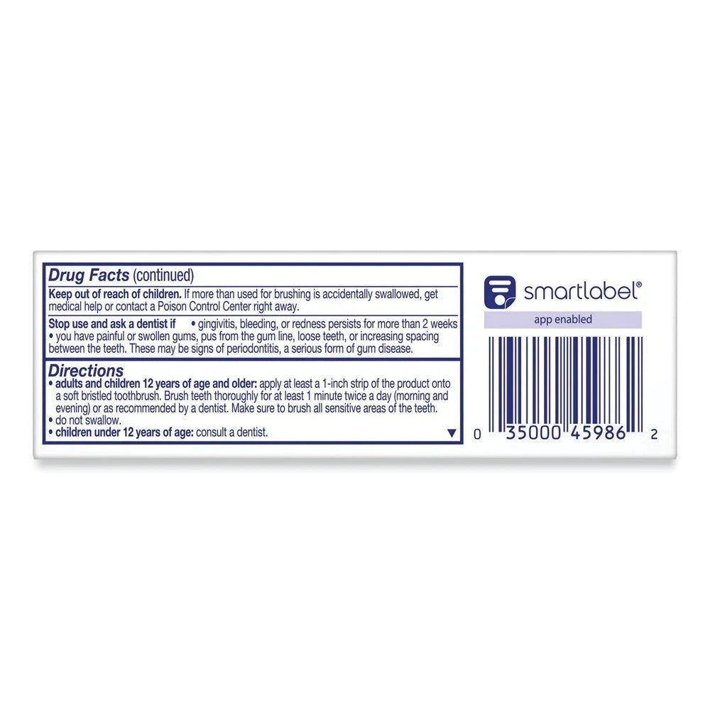 Colgate Total Clean Mint Toothpaste Whitening Travel Toothpaste 1 Pack 0.88 Oz (Pack of 24)