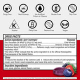 Cold-Eeze Plus Cold and Flu Natural Mixed Berry Flavor Lozenge 3.36oz (Pack of 48)