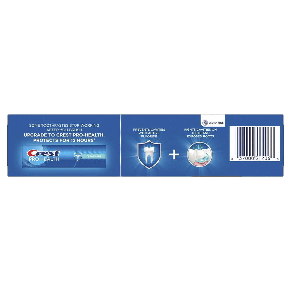 Crest Cavity Protection Toothpaste Regular Paste 5.7 Oz (Pack of 24)