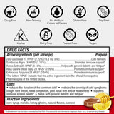 Cold-Eeze Plus Defense Manuka Honey Lemon Lozenges 3.36oz (Pack of 48)