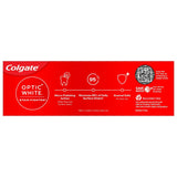 Colgate Optic White Stain Fighter Teeth Whitening Toothpaste Clean Mint 4.2 Oz (Pack of 24)