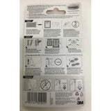 Command Medium Picture Hangers White 4 Pairs Damage-Free Hanging 0.16 Oz (Pack Of 24)