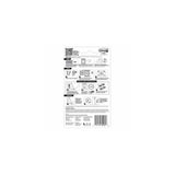 Command Large Picture Hangers White Damage-Free Hanging 4 Pairs 16 Oz (Pack of 24)
