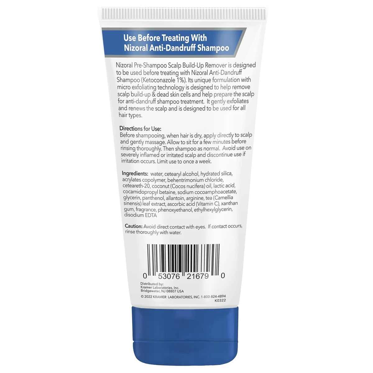 Nizoral Pre Shampoo Scalp Build Up Remover 148 Ml 5oz (Pack of 12)