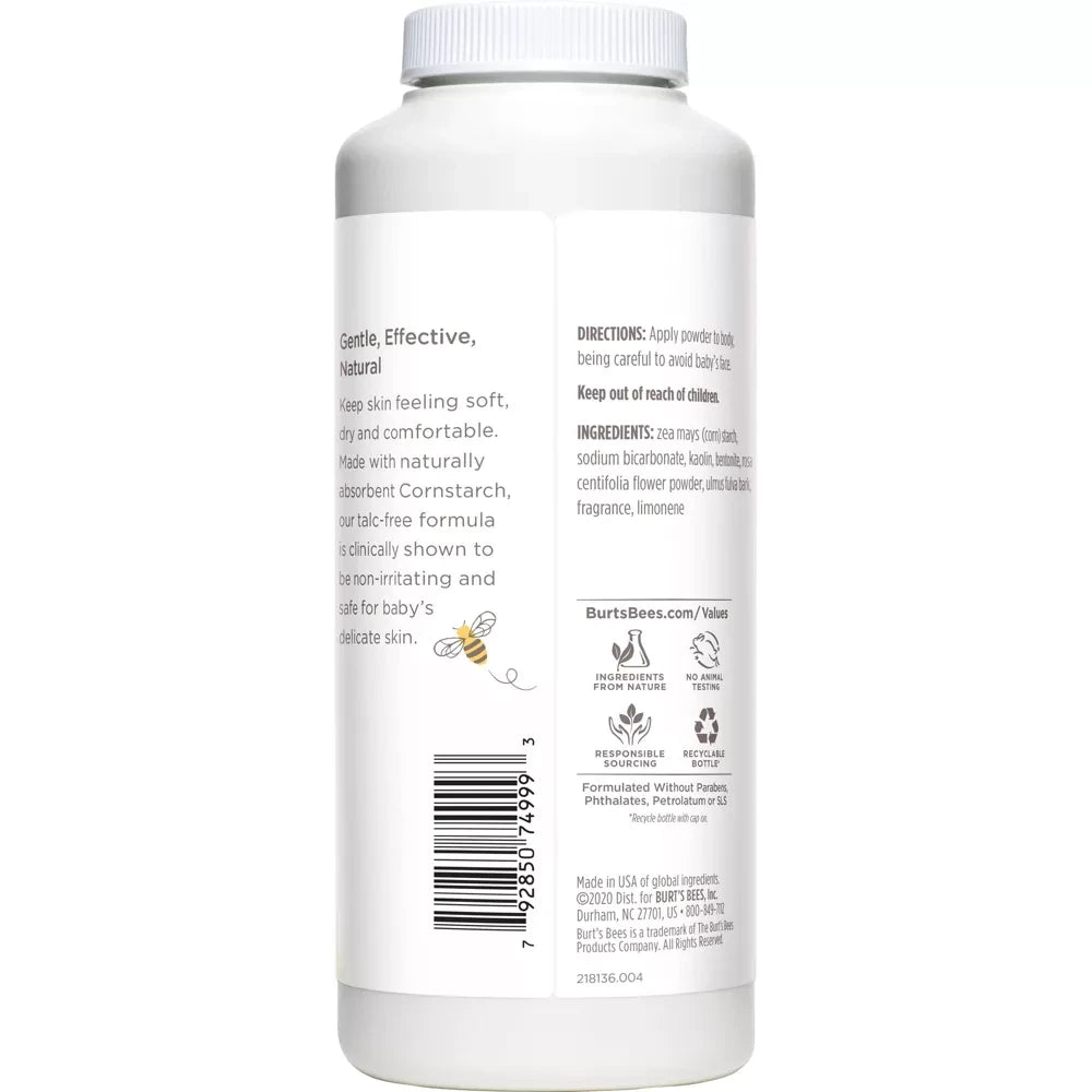 Burt's Bees Baby Bee Dusting Powder, 7.5 Oz (Pack of 24)