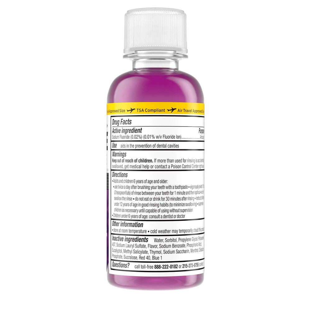 Listerine Total Care Zero, Fresh Mint, 3.2 Oz (Pack of 24)