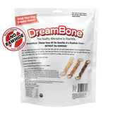 DreamBone Spirals Variety Pack Rawhide-Free Chews for Dogs 18 Count 7.3 Oz (Pack of 24)