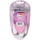 Bic Soleil Sensitive Skin Triple Blade Shaver For Women Twilight 4Oz (Pack of 72)