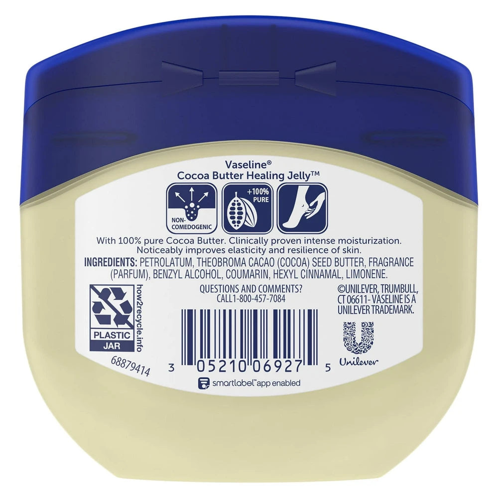 Vaseline Cocoa Butter Petroleum Jelly 7.5oz (Pack of 36)