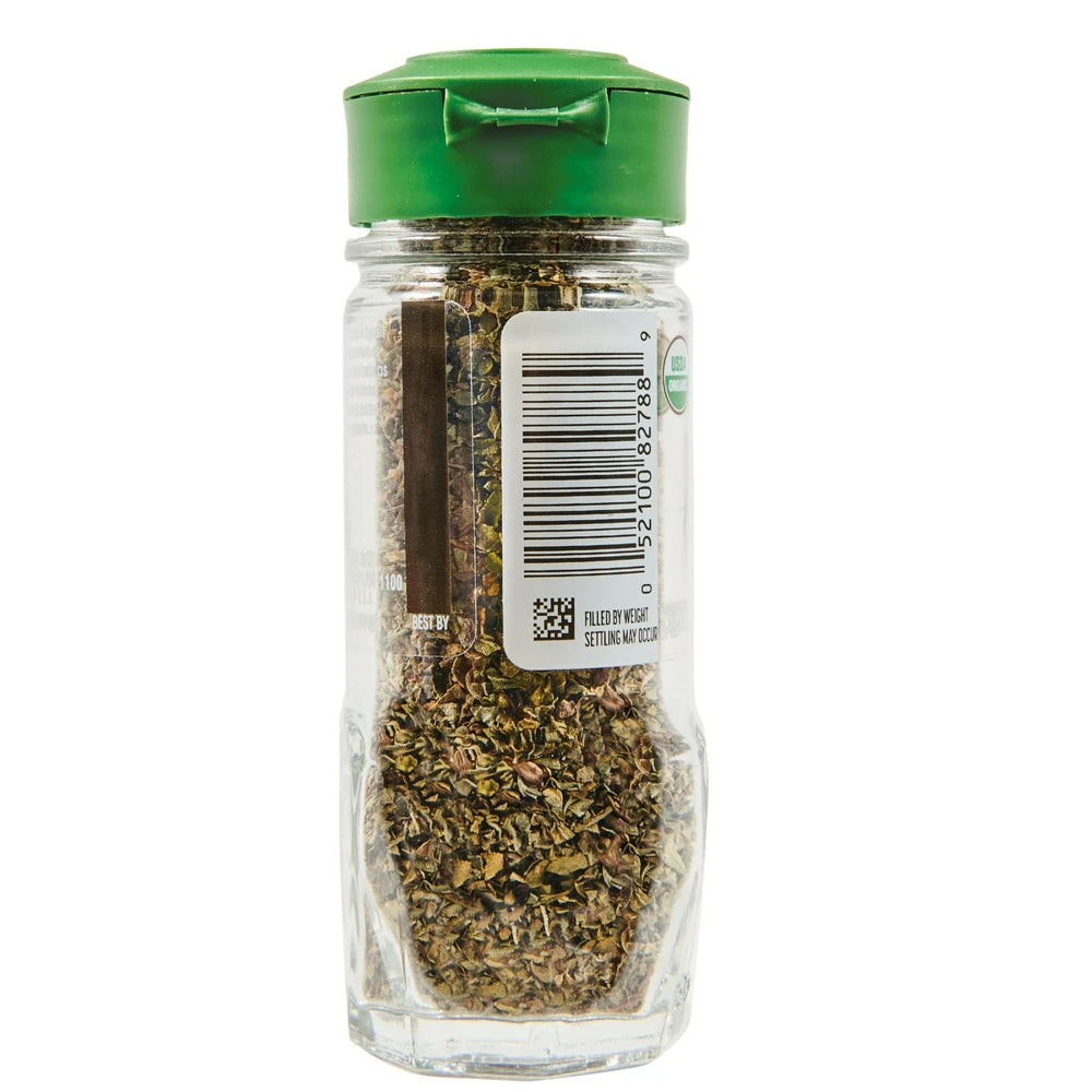 McCormick Gourmet - Organic Basil Leaves 0.55 oz (Pack of 36)