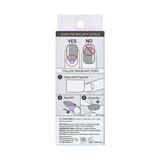 KISS imPRESS Press on Nails One Chance Pink Short Squoval 30 Count (Pack of 36)