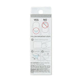 KISS imPRESS Color Press-On Fake Nails - Frosting - 30ct (Pack of 36)