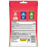 Halls Throat Soothing (Formerly Breezers) Creamy Strawberry Throat - 25 Ct (Pack of 48)