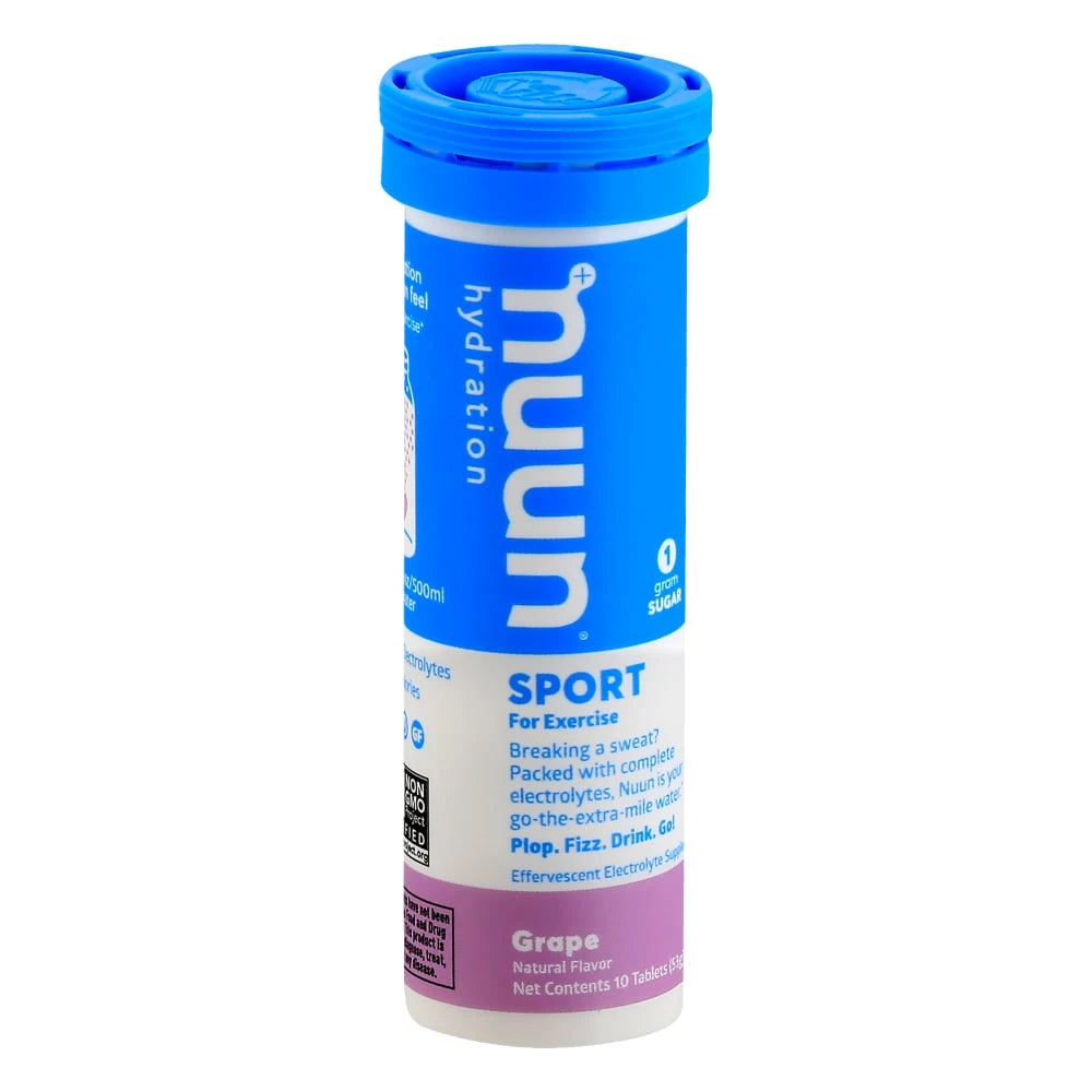 Nuun Hydration Sport Drink Vegan Tabs - Citrus Fruit - 10ct (Pack of 48)